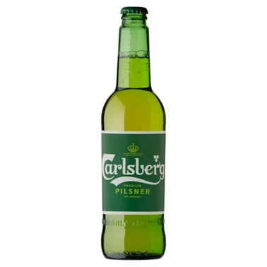 Carlsberg Premium Pilsner Piwo jasne 500 ml - 1