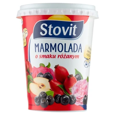 Stovit Marmolada o smaku różanym 600 g - 3