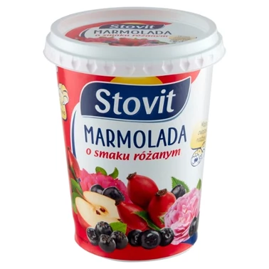 Stovit Marmolada o smaku różanym 600 g - 2