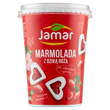 Jamar Marmolada o smaku dzikiej róży 600 g - 5