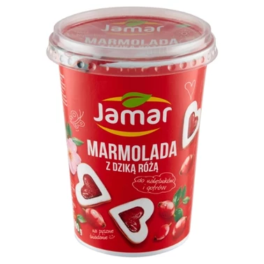 Jamar Marmolada o smaku dzikiej róży 600 g - 4