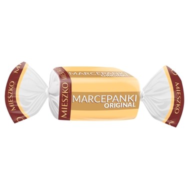 Mieszko Marcepanki Cukierki marcepanowe w czekoladzie 2,5 kg - 0