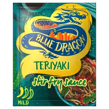 Blue Dragon Sos stir-fry z japońskim sosem sojowym 120 g - 0