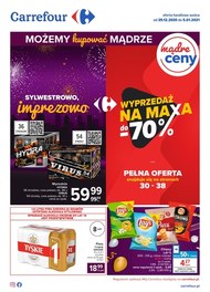 Wyprzedaż w sklepach Carrefour!