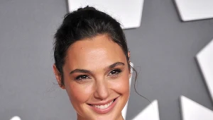 Gal Gadot na premierze filmu "Liga Sprawiedliwości" (2017)