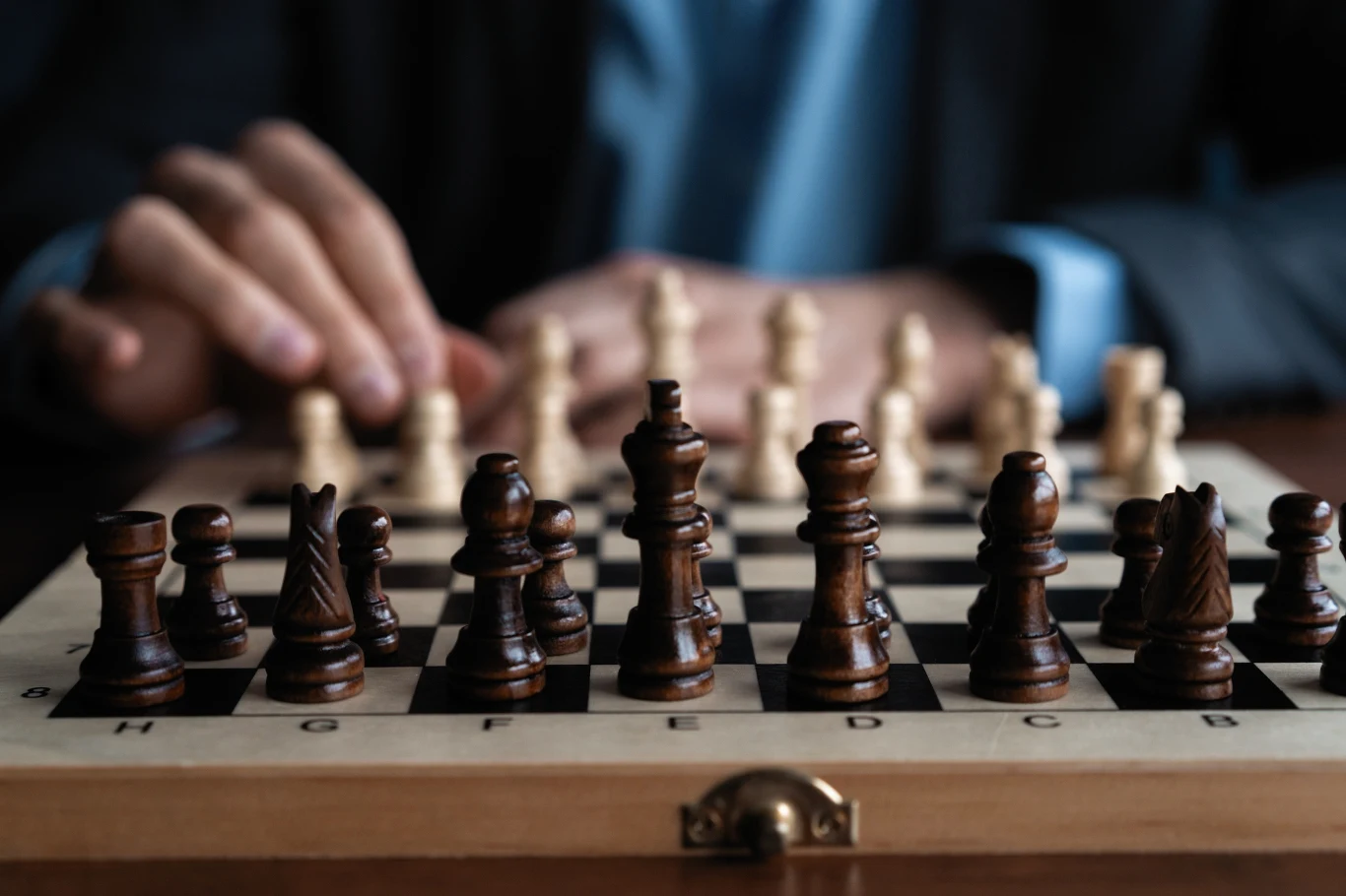 W wieku 31 lat mamy największe predyspozycje do tego, żeby grać w szachy i zostać mistrzem!