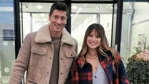 Anna i Robert Lewandowscy przesyłają świąteczne życzenia 