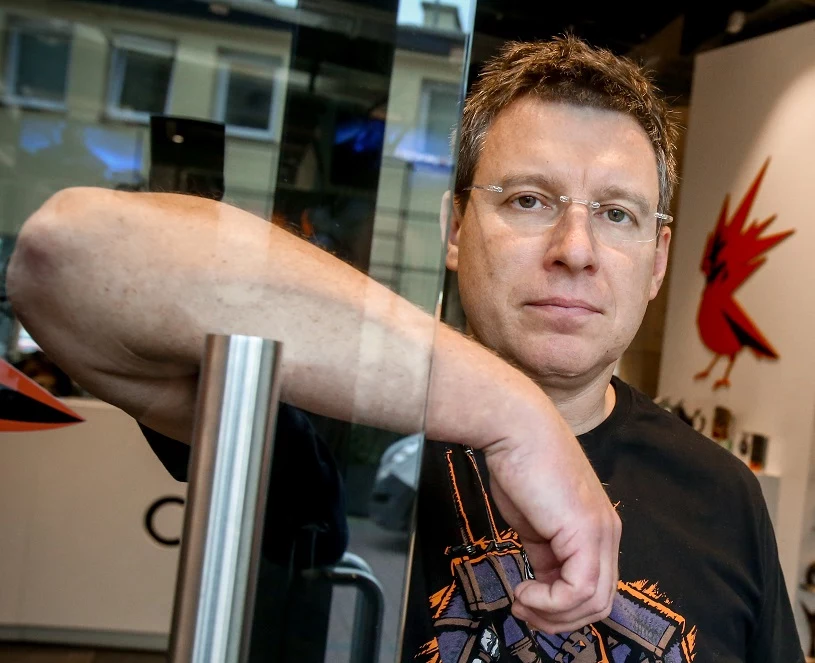 Adam Kiciński, prezes CD Projekt