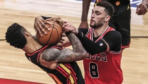 Mecz Chicago Bulls - Atlanta Hawks