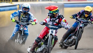 Mecz Polonii Piła z Polonią Bydgoszcz w sezonie 2019.