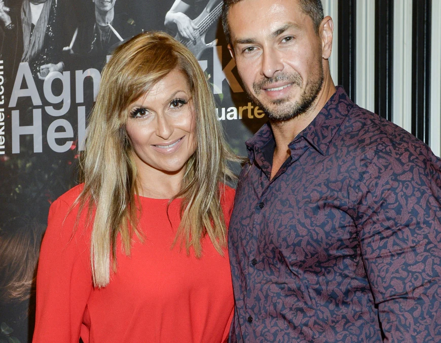 Katarzyna Skrzynecka z mężem Katarzyna Skrzynecka z mężem