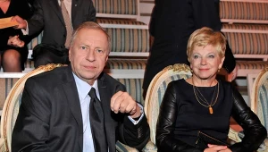 Jerzy i Barbara Stuhrowie znają się od przedszkola. Dosłownie!