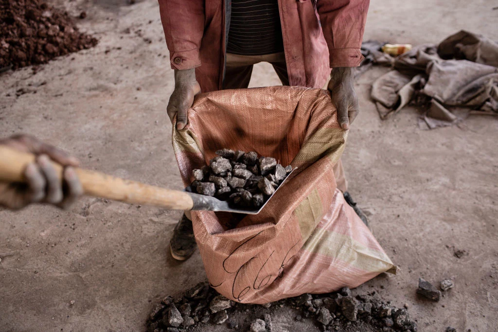 W Demokratycznej Republice Konga pozyskuje się niemal 70 proc. światowej produkcji kobaltu