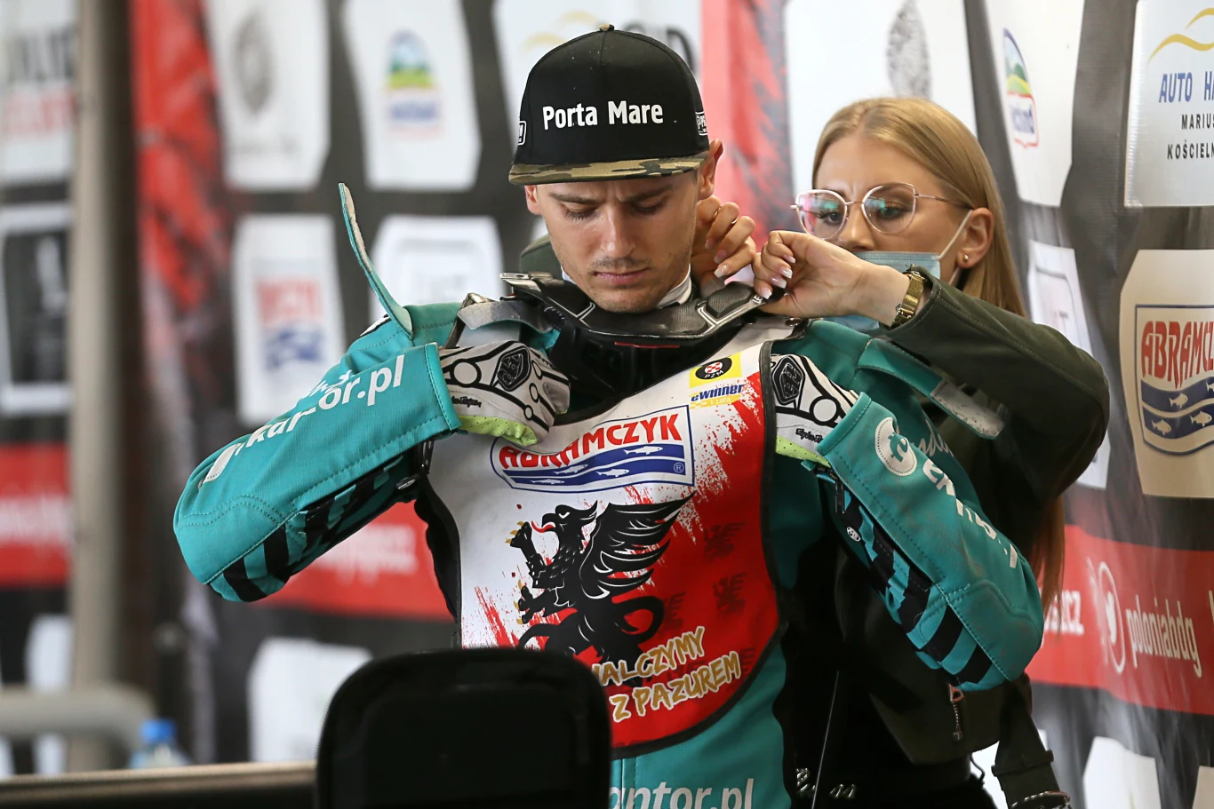 Grzegorz Zengota i Kaja Tonder Grzegorz Zengota i Kaja Tonder