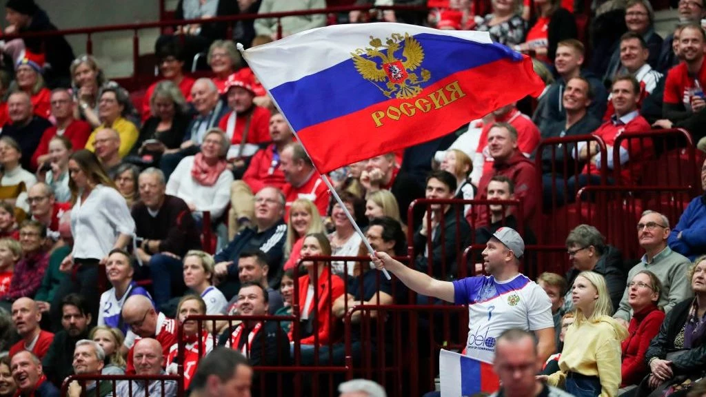 Kibice reprezentacji Rosji Kibice reprezentacji Rosji