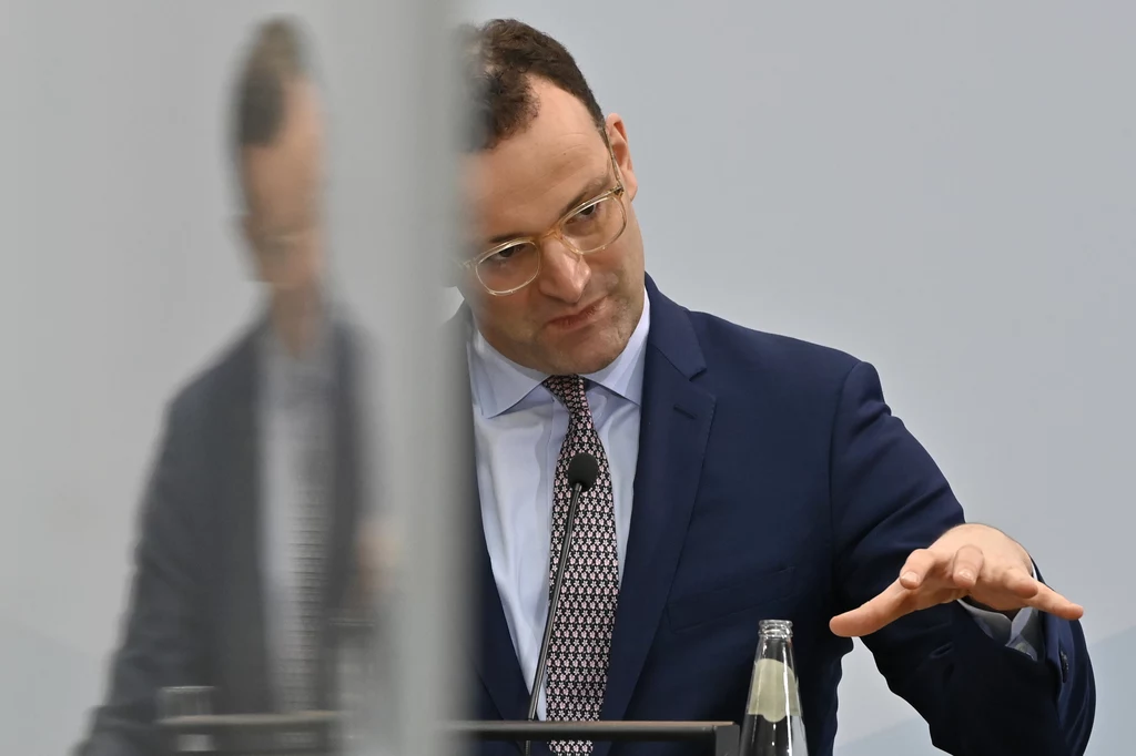 Niemiecki minister zdrowia Jens Spahn Niemiecki minister zdrowia Jens Spahn