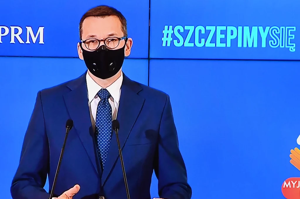 Transmisja konferencji prasowej premiera Mateusza Morawieckiego Transmisja konferencji prasowej premiera Mateusza Morawieckiego