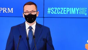 Transmisja konferencji prasowej premiera Mateusza Morawieckiego