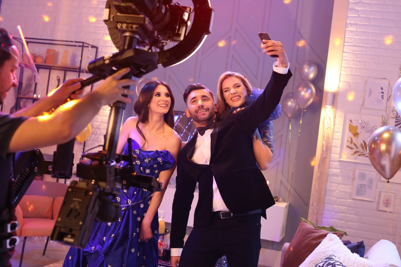 Sylwia Grzeszczak, Rafał Maserak i Karolina Gilon 