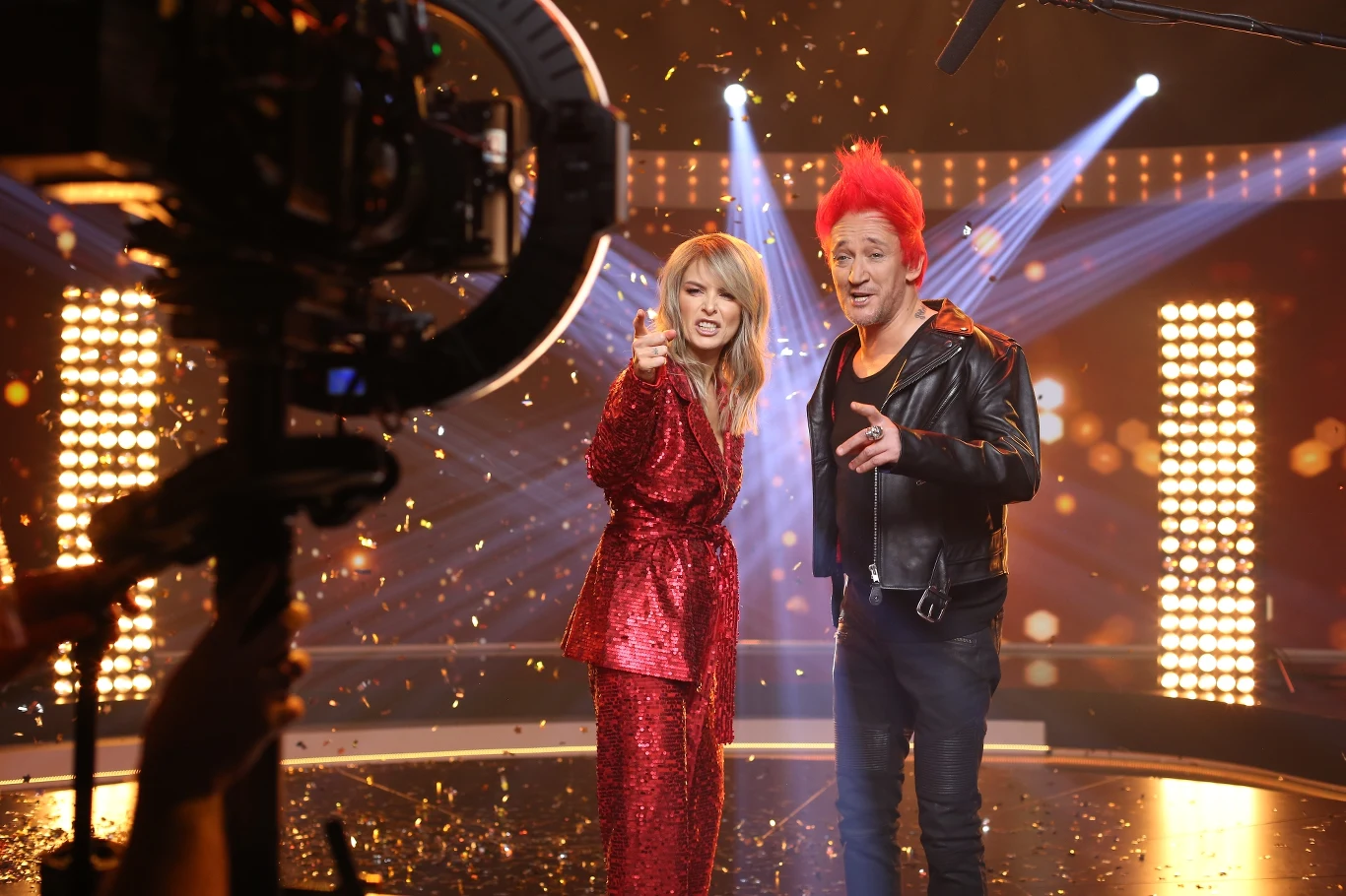 Mandaryna i Michał Wiśniewski