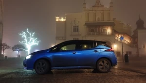 Nissan Leaf – „elektryk”, którym można jeździć na co dzień?