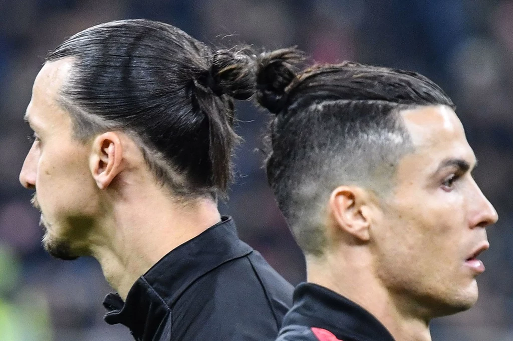 Zlatan Ibrahimović i Cristiano Ronaldo Zlatan Ibrahimović i Cristiano Ronaldo