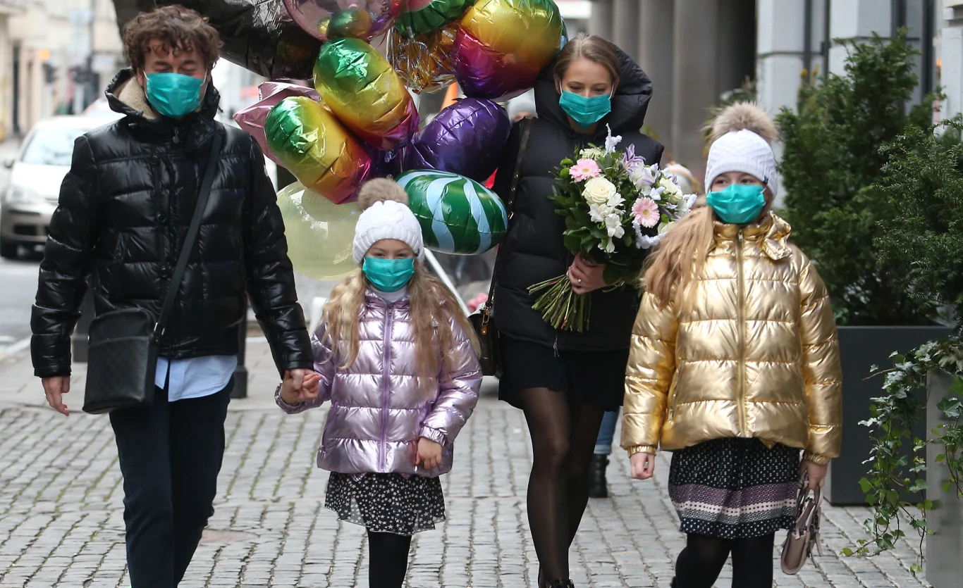 Rubikowie z córkami