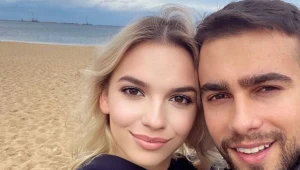 "Ślub od pierwszego wejrzenia": Oliwia Ciesiółka i Łukasz Kuchta (fot. z Instagrama)
