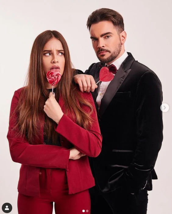 Agata 'Fagata' Fąk i Stuart 'Stuu' Burton Agata 'Fagata' Fąk i Stuart 'Stuu' Burton