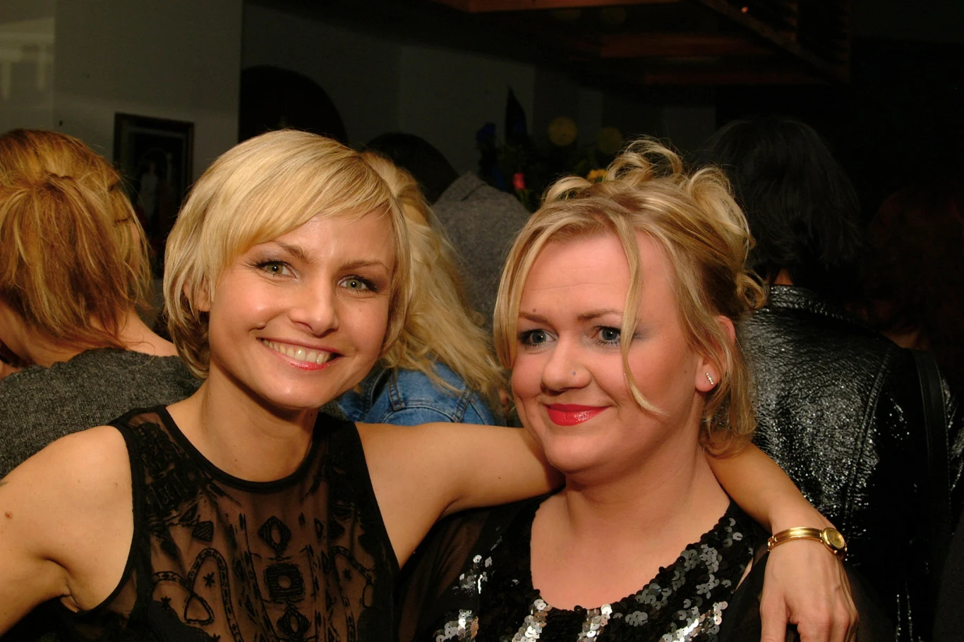 Małgorzata Maier i Manuela Michalak, 2002 rok Małgorzata Maier i Manuela Michalak, 2002 rok