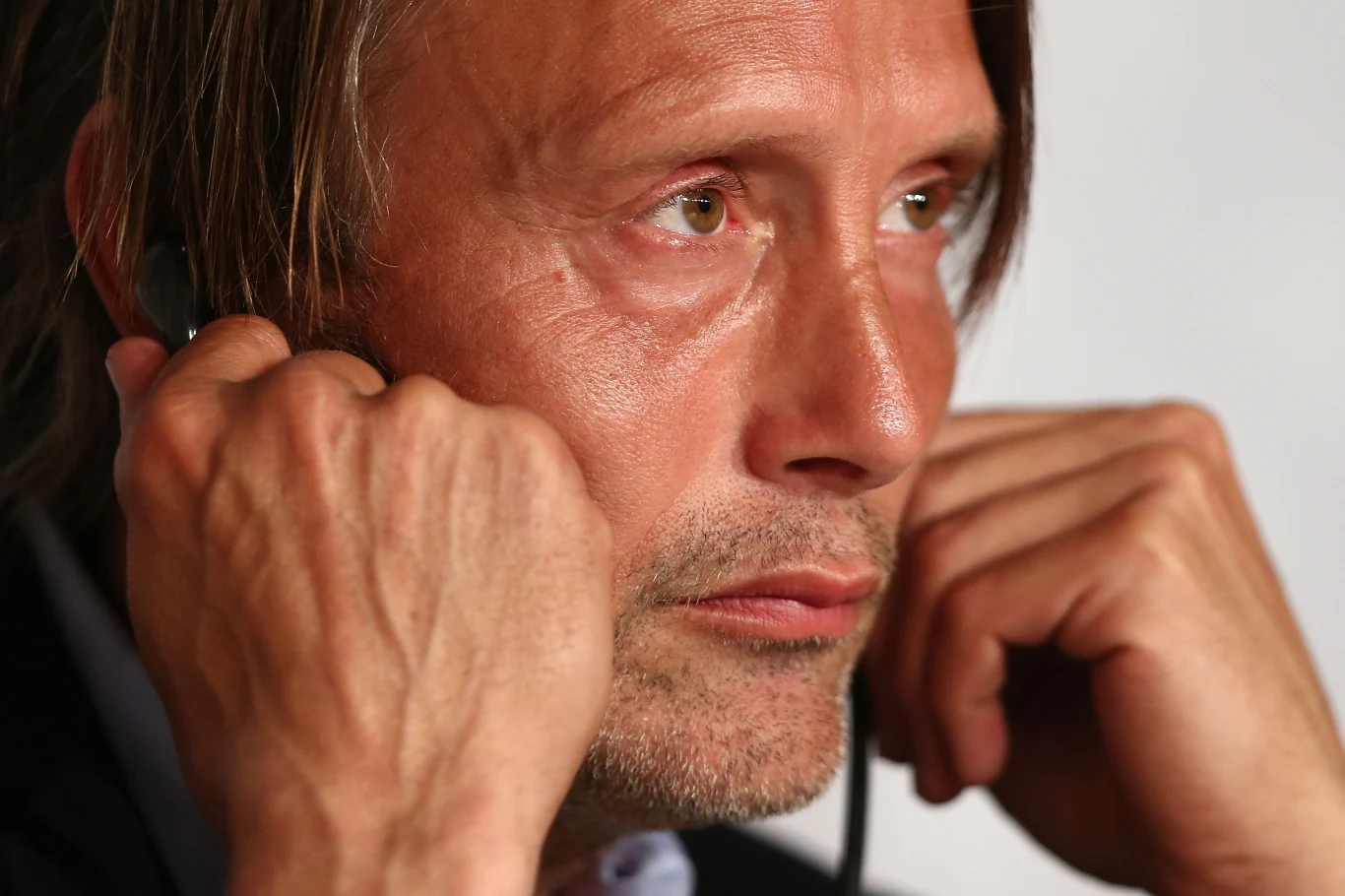 Mads Mikkelsen na festiwalu w Cannes
