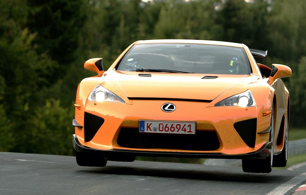 Lexus LFA Nürburgring Package