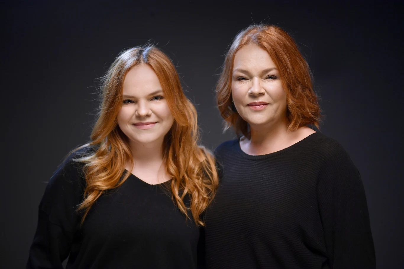 Beata Kawka z córką Zuzanną Bernat Beata Kawka z córką Zuzanną Bernat