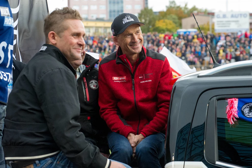 Henrik Gustafsson, Hans Nielsen Henrik Gustafsson, Hans Nielsen