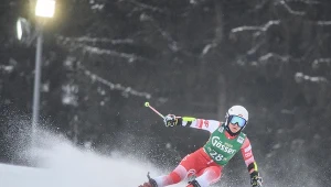 Maryna Gąsienica-Daniel na trasie w Semmering
