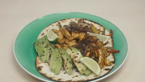 Fajitas z kurczakiem