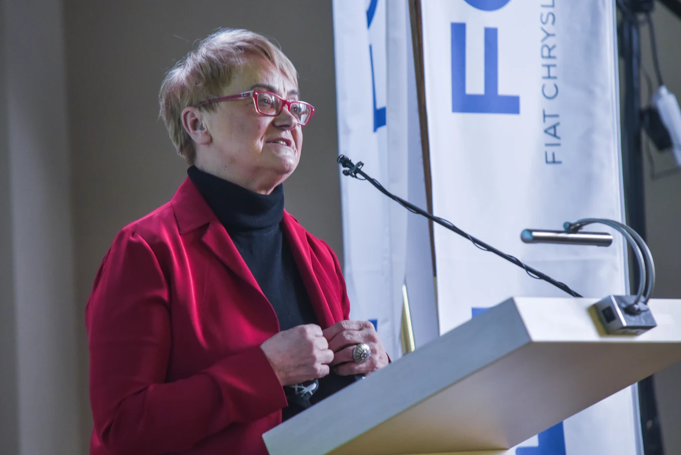 Henryka Bochniarz, członek Rady Nadzorczej FCA Poland