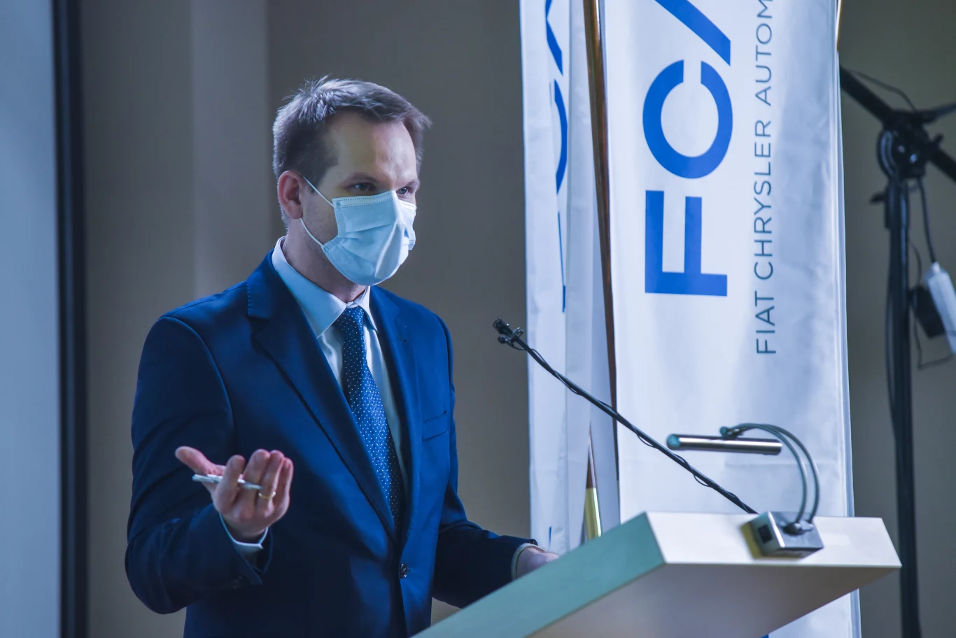 Tomasz Gębka, dyrektor Zakładu Tychy, członek zarządu FCA Poland