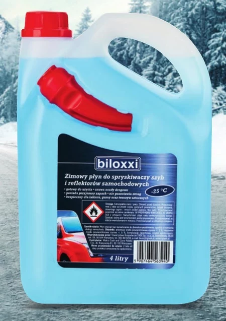 Płyn do spryskiwaczy zimowy Biloxxi