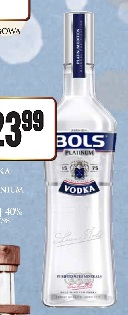 Wódka Bols