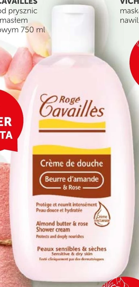 Krem pod prysznic Roge Cavailles