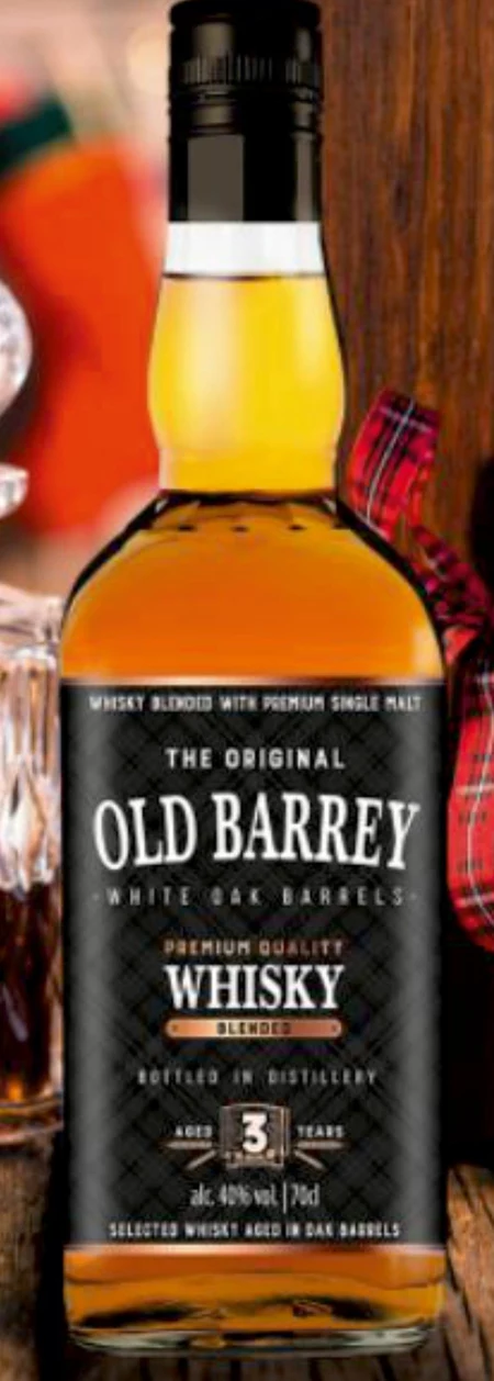 Whiskey Old Barrey