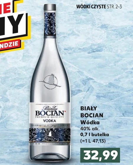 Wódka Biały Bocian