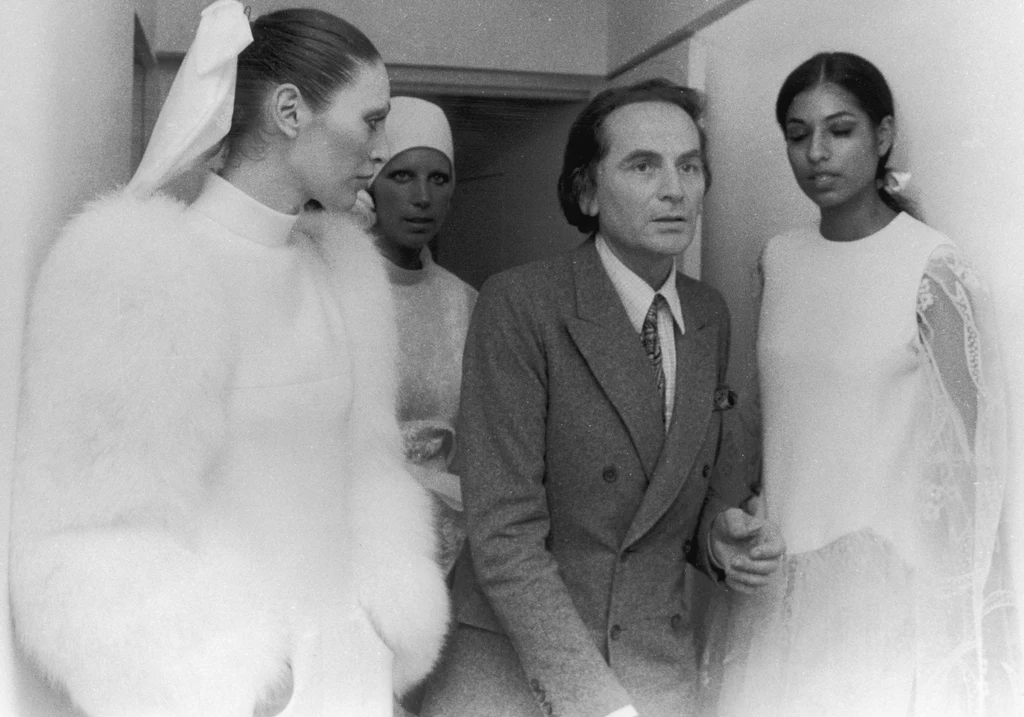 Pierre Cardin, który urodził się we Włoszech