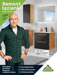 Remont łazienki z Leroy Merlin!