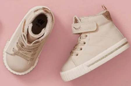 Buty dziecięce H&M