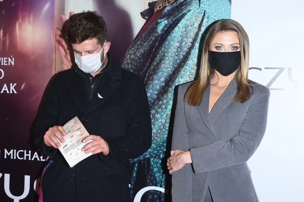 Antek Królikowski i Joanna Opozda