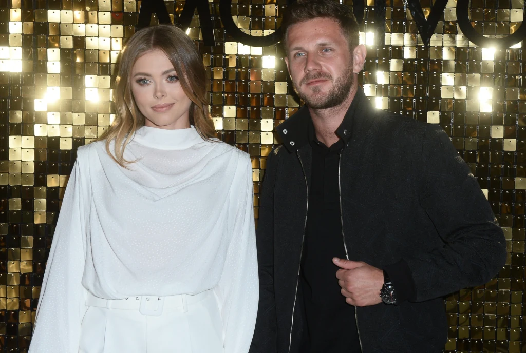 Joanna Opozda i Antek Królikowski Joanna Opozda i Antek Królikowski