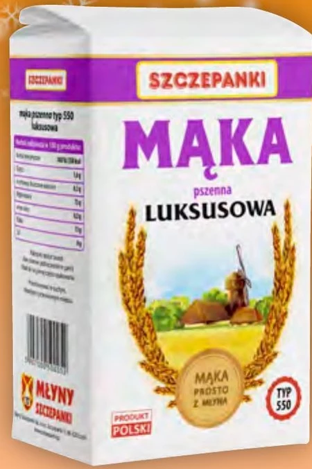 Mąka Młyny Szczepanki