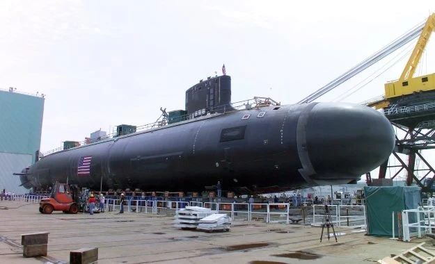 Okręt typu Virginia 